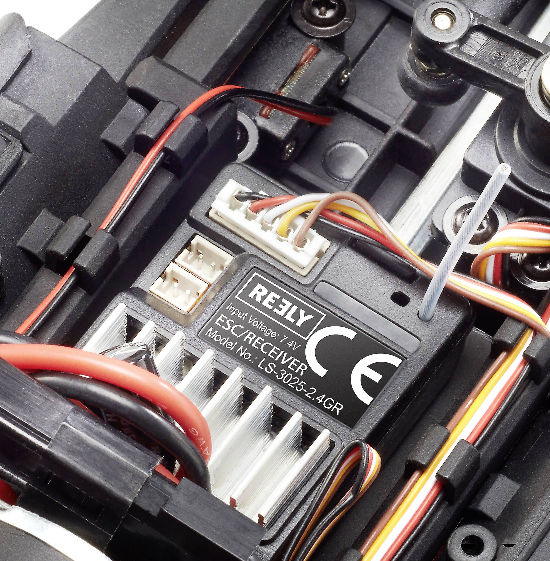 Reely CORE Z Brushed 1:10 XS RC Einsteiger Modellauto Elektro Monstertruck Allradantrieb (4WD) RtR 2,4 GHz inkl. Akku un-4