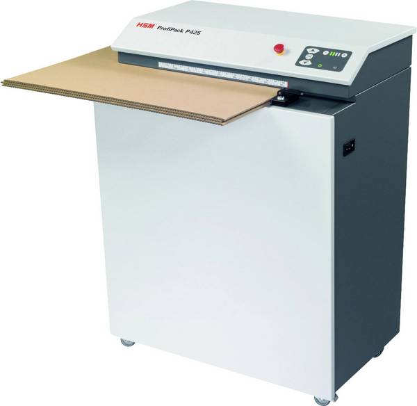 HSM ProfiPack 425 Verpackungspolstermaschine Vernichtet auch Heftklammern