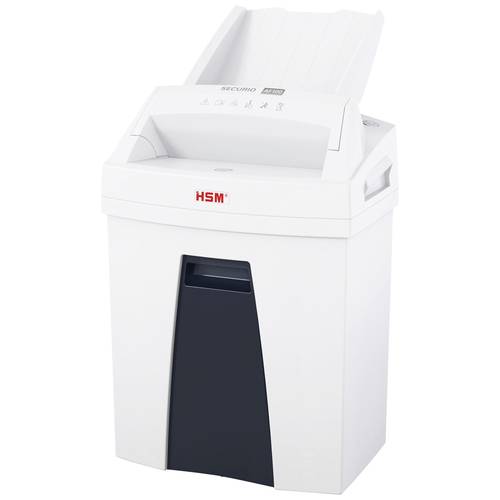 Thumbnail - HSM Securio AF100 Aktenvernichter 7 Blatt Partikelschnitt 4 x 25 mm P-4 25 l Vernichtet auch Büroklammern, Heftklammern,...