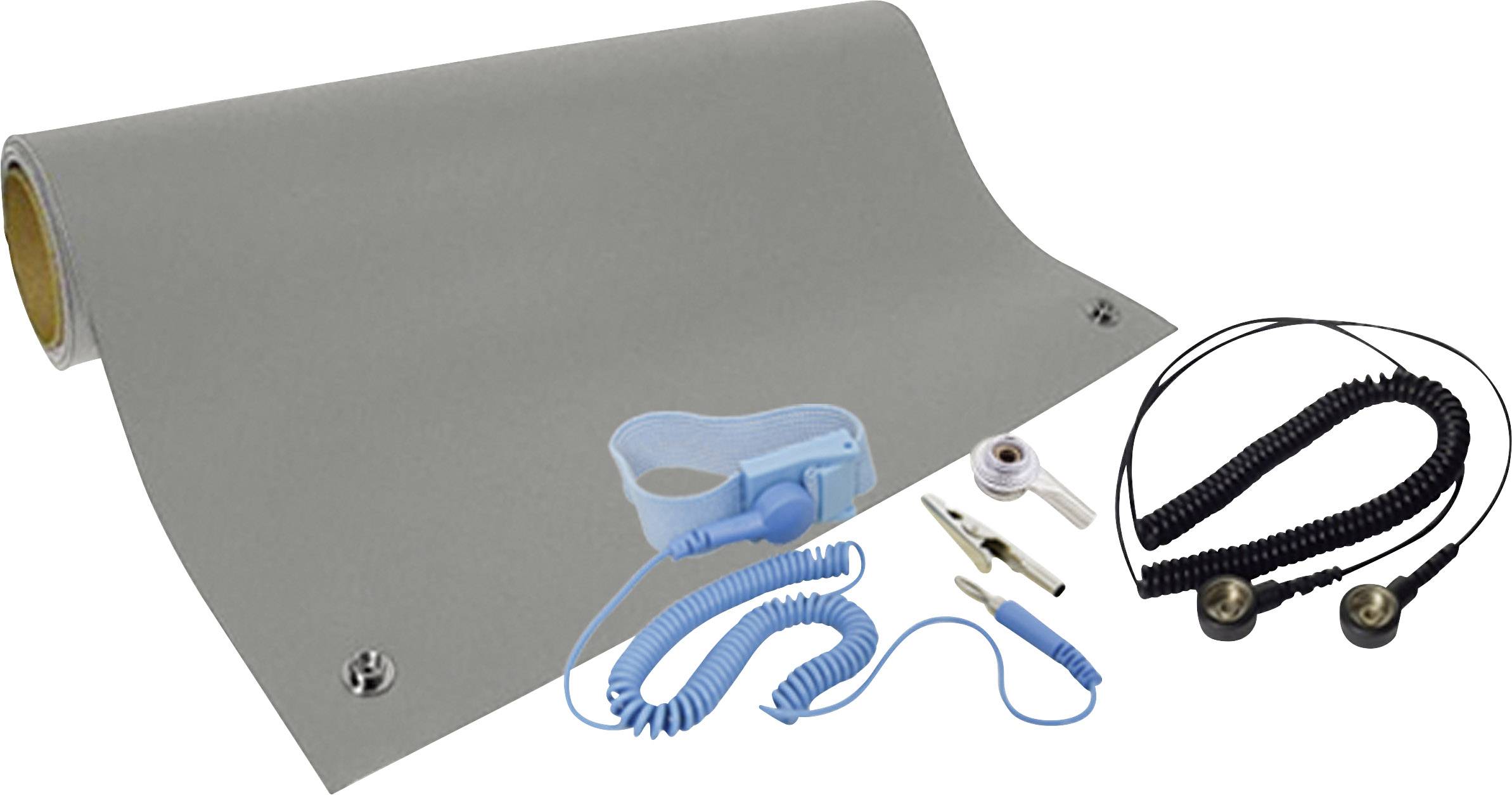 Quadrios – ESD-Tischmatten-Set →