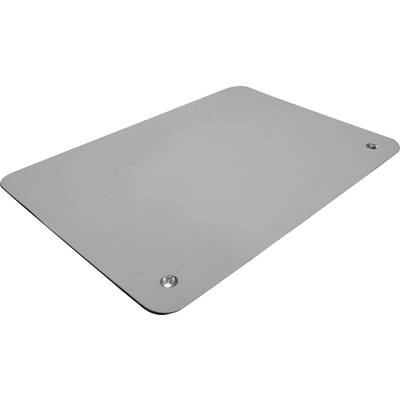 Quadrios  ESD-Tischmatte Grau (L x B) 1200 mm x 600 mm  
