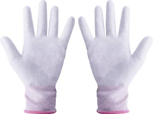 Quadrios  ESD-Handschuh  Kleider-Größe: XS Polyamid, Polyurethan