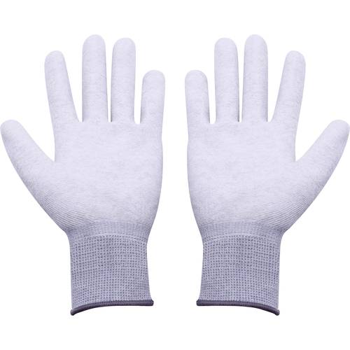 Quadrios ESD-Handschuh Kleider-Größe: M Polyamid, Polyurethan
