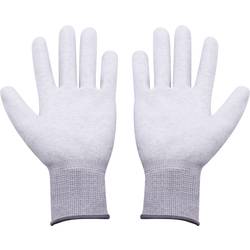 Image of Quadrios ESD-Handschuh Kleider-Größe: L Polyamid, Polyurethan