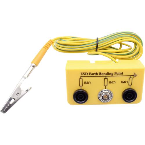 Thumbnail - Quadrios ESD-Erdungsbox 3.00 m Buchse, Druckknopf 10 mm