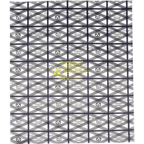 Thumbnail - Quadrios ESD-Beutel (L x B) 200 mm x 250 mm leitfähig ESD-Kennbuchstabe C 10 St.