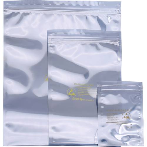 Quadrios ESD-Beutel abschirmend ESD-Kennbuchstabe S 35 St.