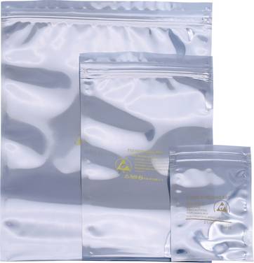 Quadrios ESD-Beutel abschirmend ESD-Kennbuchstabe S 35 St.
