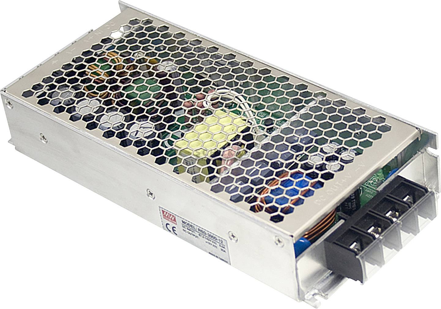 MW Mean Well RSD-300F-5 DC/DC-bilomformer 210 W Indhold 1 stk