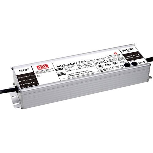 Thumbnail - MW Mean Well LED-Treiber Konstantspannung, Konstantstrom 240 W 2.5 - 5 A 44.8 - 51.2 V/DC 3 in 1 Dimmer Funktion, Outdoo...