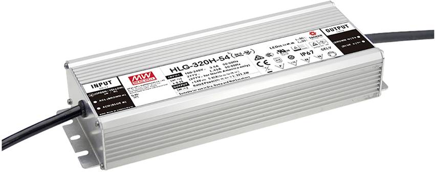 Mean Well Led Treiber Konstantspannung Konstantstrom 285 W 19 A 15 V Dc Outdoor Uberspannung Uberlastschutz Pfc Sch Kaufen