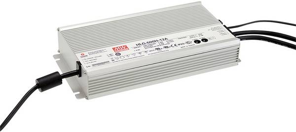 MEAN WELL  LED-Treiber  Konstantspannung, Konstantstrom 604.8 W 5.6 - 11.2 A 45.9 - 56.7 V/DC 3 in 1 Dimmer Funktion, Outdoor, dimmbar, einstellbar, Überspannung, Überlastschutz, PFC-Schaltkreis, Montage auf entflammbaren Oberflächen, Möbelzulassung 1 St.
