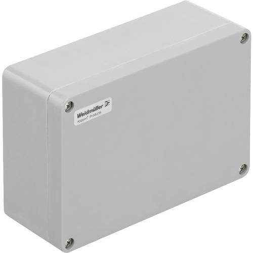 Weidmüller KLIPPON POK 162609 Gehäuse 260 x 160 x 90 Glasfaserverstärkter Polyester Grau 1 St.