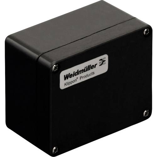 Weidmüller KLIPPON POK 081106 EX Gehäuse 110 x 75 x 56 Glasfaserverstärkter Polyester Schwarz 1 St.