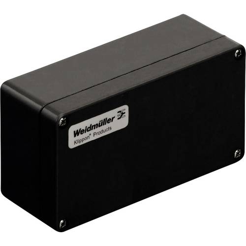 Weidmüller KLIPPON POK 081606 EX Gehäuse 160 x 75 x 56 Glasfaserverstärkter Polyester Schwarz 1 St.
