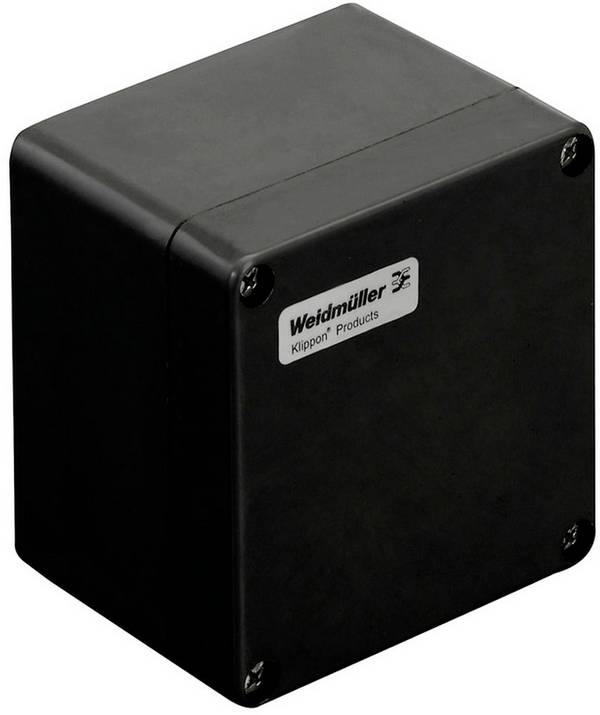 Weidmüller KLIPPON POK 121209 EX Gehäuse 122 x 120 x 90 Glasfaserverstärkter Polyester Schwarz 1 St.