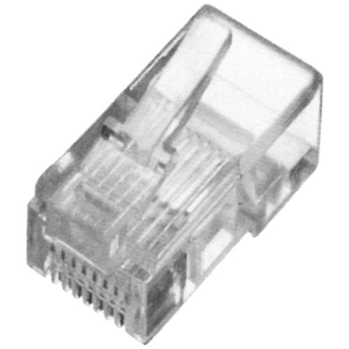 Digitus A-MO 8/8 SF RJ45 Modular-Stecker A-MO 8/8 SF Stecker, gerade Polzahl Sensoren 8P8C 1 St.