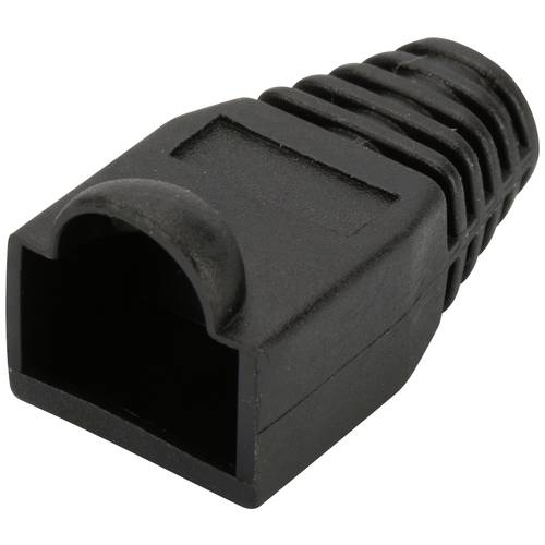 Thumbnail - A-MOT 8/8 Knickschutztülle, für 8P8C Modularstecker Farbe schwarz