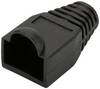 Digitus A-MOT 8/8 Knickschutztülle für 8P8C RJ45 Modular-Stecker A-MOT 8/8 Knickschutztülle Polzahl Sensoren 8P8C Schwarz 1 St.