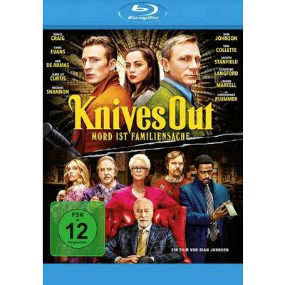 blu-ray Knives Out Mord ist Familensache FSK: 12 UF12321