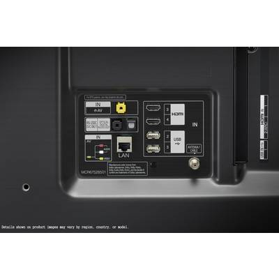 LG Electronics 55NANO867NA.AEUD LED-TV 139 cm 55 Zoll EEK G (A - G) DVB-T2 HD, DVB-C, DVB-S2, UHD, Nano Cell, Smart TV, -14