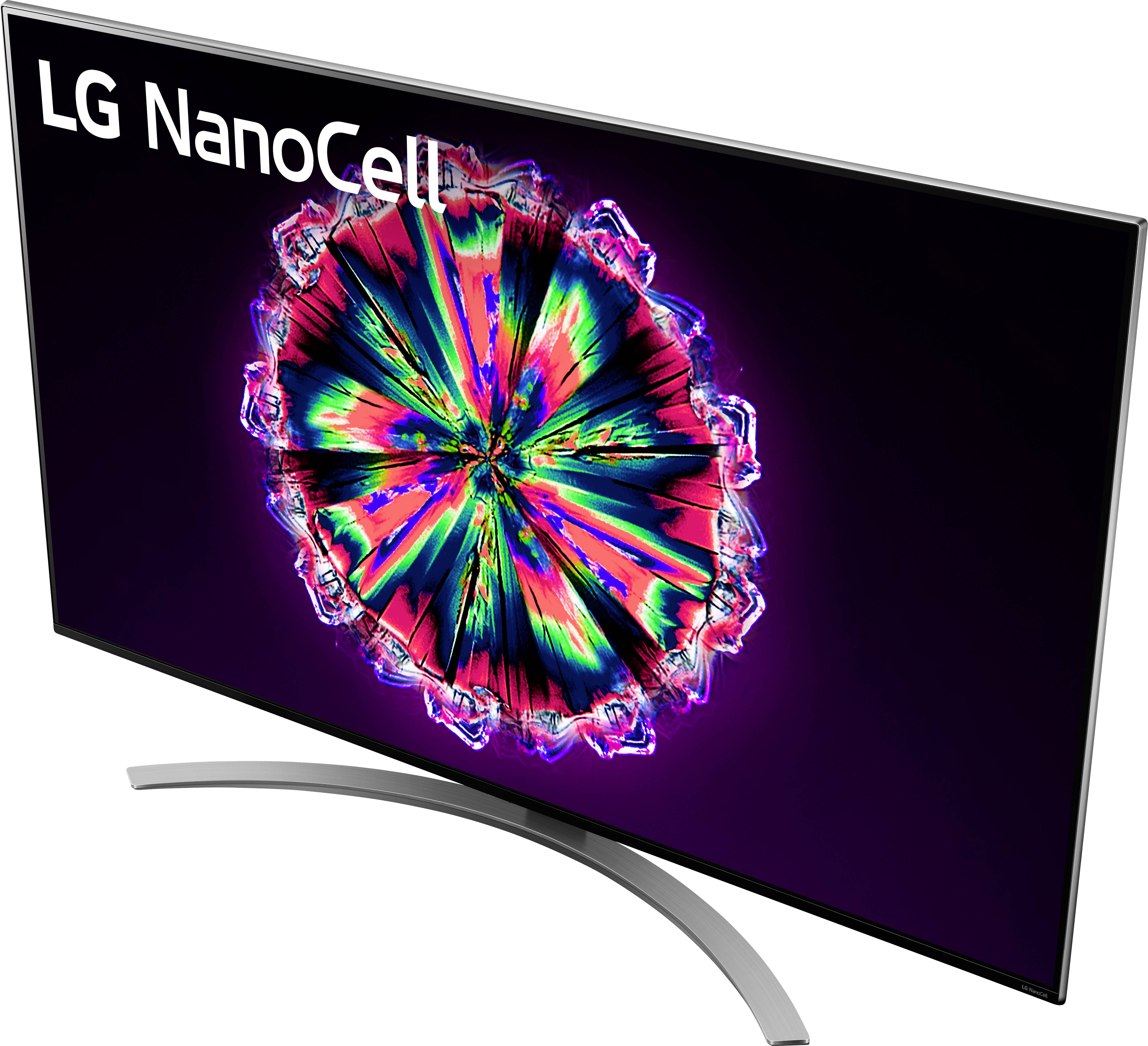 LG Electronics 55NANO867NA.AEUD LED-TV 139 cm 55 Zoll EEK G (A - G) DVB-T2 HD, DVB-C, DVB-S2, UHD, Nano Cell, Smart TV, -19