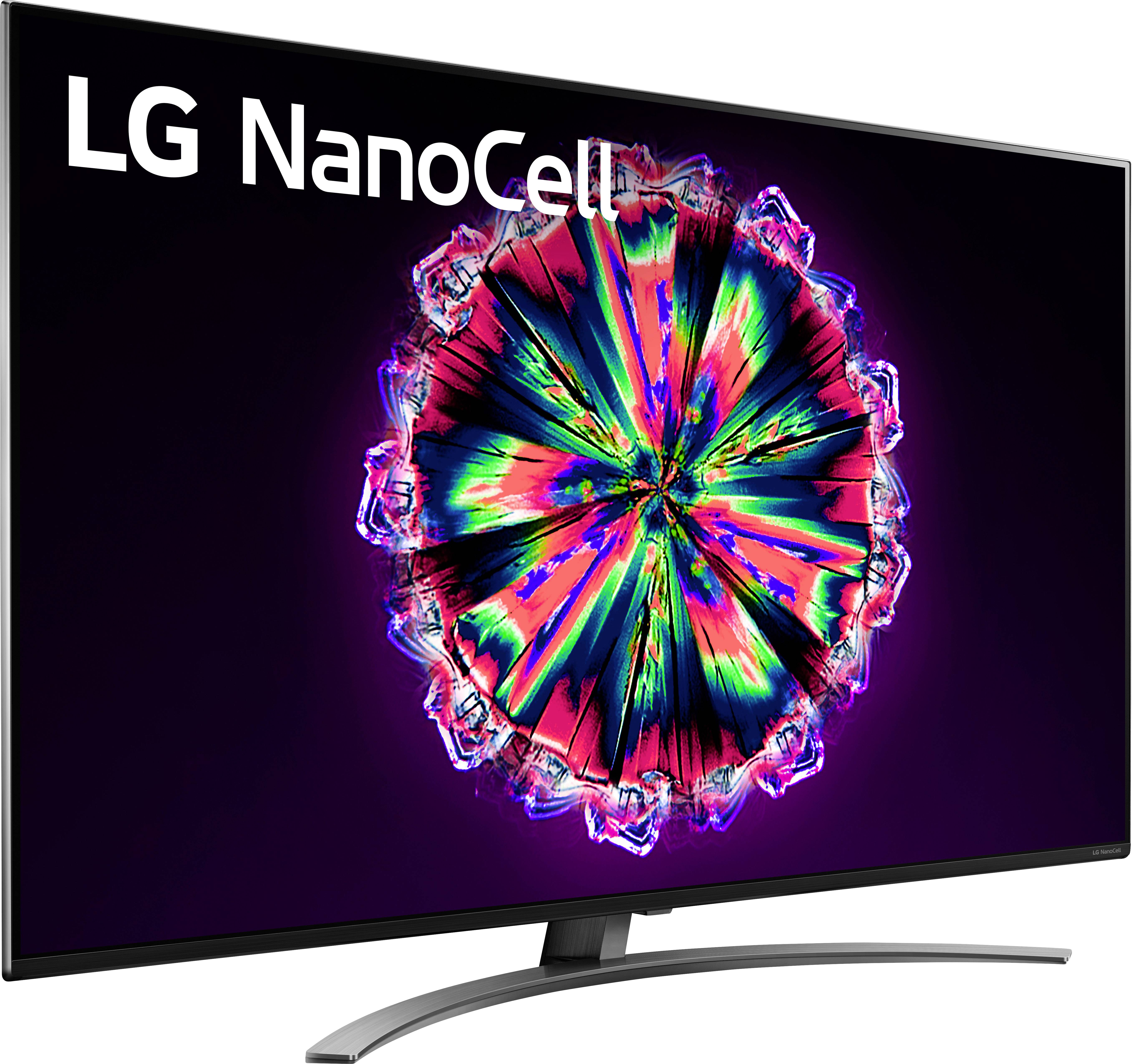 LG Electronics 55NANO867NA.AEUD LED-TV 139 cm 55 Zoll EEK G (A - G) DVB-T2 HD, DVB-C, DVB-S2, UHD, Nano Cell, Smart TV, -25