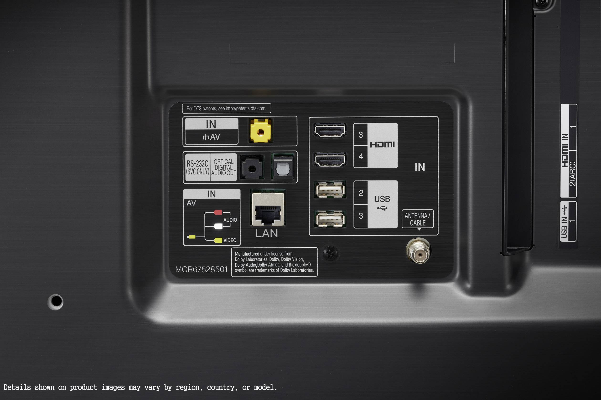 LG Electronics 49NANO867NA LED-TV 123 cm 49 Zoll EEK G (A - G) DVB-T2 HD, DVB-C, DVB-S2, UHD, Nano Cell, Smart TV, WLAN,-2