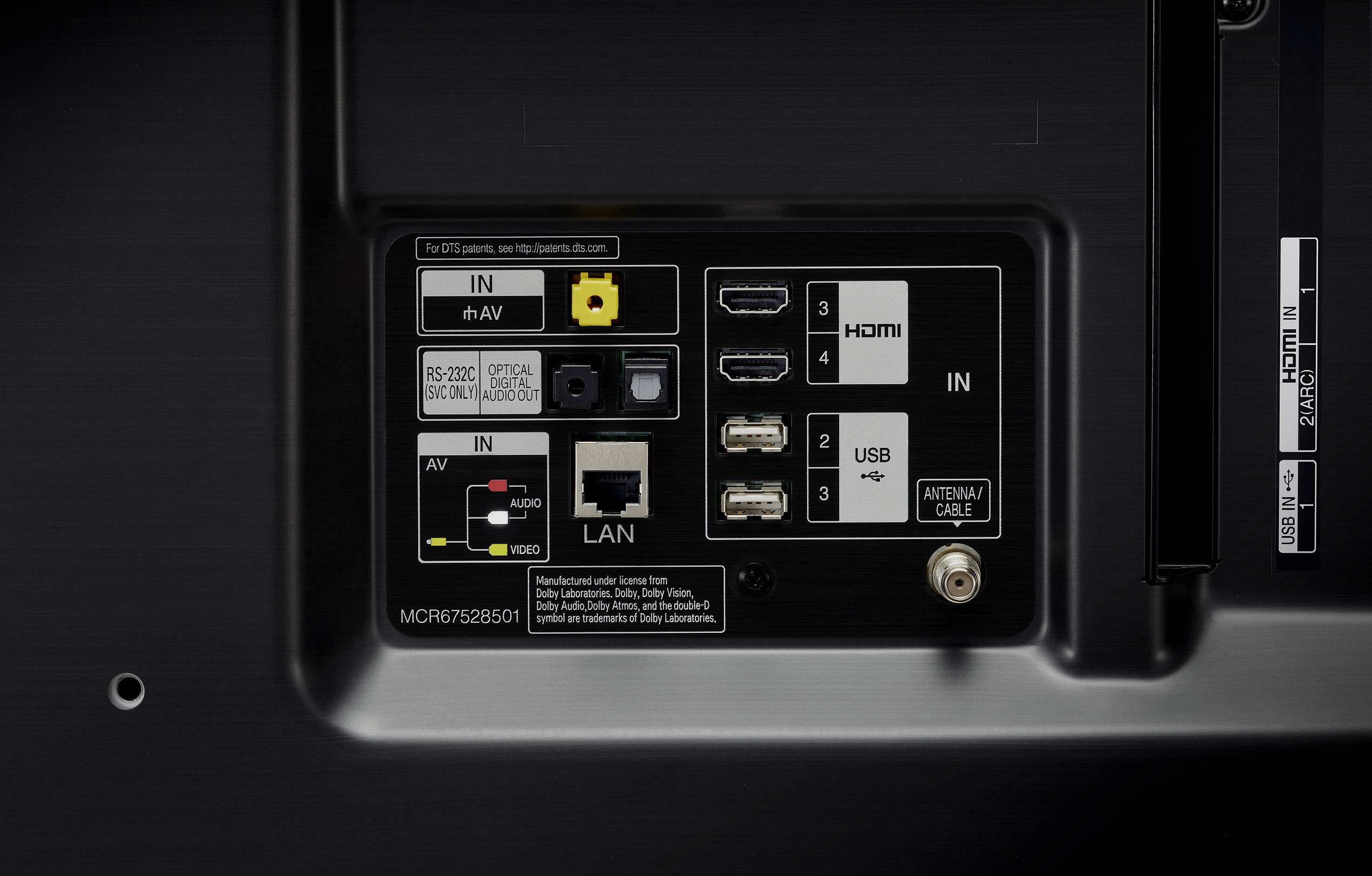 LG Electronics 49NANO867NA LED-TV 123 cm 49 Zoll EEK G (A - G) DVB-T2 HD, DVB-C, DVB-S2, UHD, Nano Cell, Smart TV, WLAN,-6