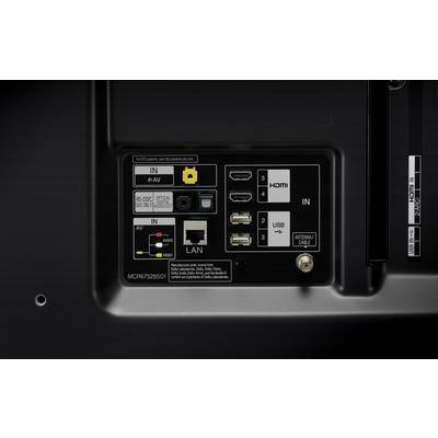 LG Electronics 49NANO867NA LED-TV 123 cm 49 Zoll EEK G (A - G) DVB-T2 HD, DVB-C, DVB-S2, UHD, Nano Cell, Smart TV, WLAN,-6