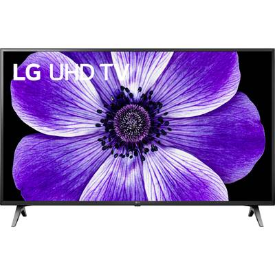 LG Electronics 49UN71006LB LED-TV 123 cm 49 Zoll EEK F (A - G) DVB-T2 HD, DVB-C, DVB-S2, UHD, Smart TV, WLAN, PVR ready,