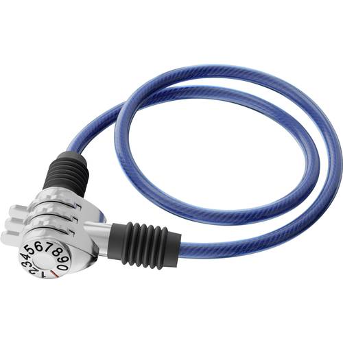 Basi ZR 301 Kabelschloss Blau Zahlenschloss