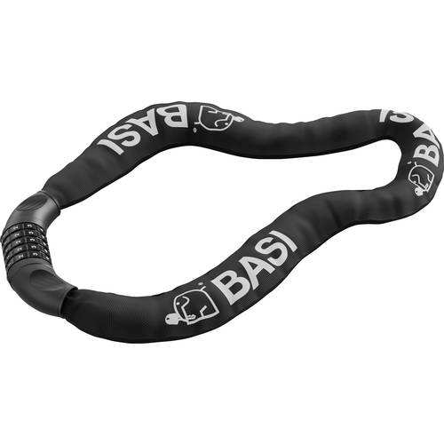 Thumbnail - Basi ZR 305 Kettenschloss Schwarz Zahlenschloss