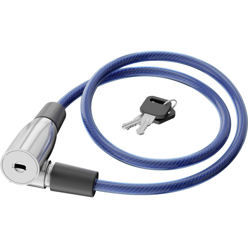 Basi ZR 300 Kabelslot Blauw Sleutelslot