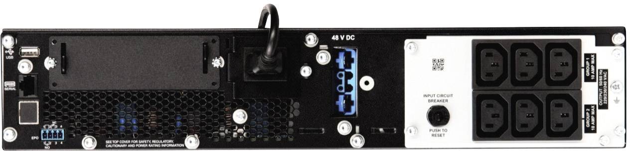 APC Smart-UPS SRT 1500VA RM - USV (in Rack montierbar/extern)-2
