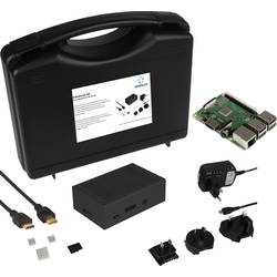 Image of Renkforce Advanced Set Raspberry Pi® 3 B+ 1 GB 4 x 1.4 GHz inkl. Gehäuse, inkl. Netzteil, inkl. HDMI™-Kabel, inkl. Noobs