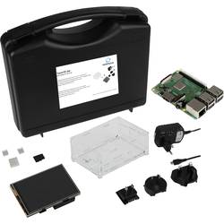 Image of Renkforce Touch-PC Set Raspberry Pi® 3 B+ 1 GB 4 x 1.4 GHz inkl. Touchscreen-Display, inkl. Gehäuse, inkl. Netzteil,