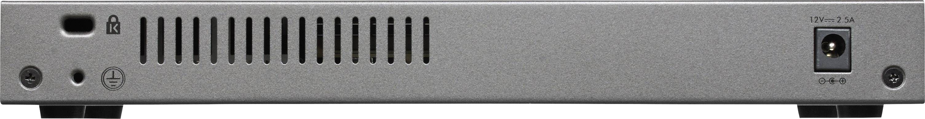 Netgear Switch 8-Port Gigabit Ethernet Smart Managed Plus mit 2-Port 10G/Multi-Gig 1 Gbps Rack-Modul-2