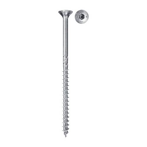 Thumbnail - Fischer 670098 Power-Fast II Spanplattenschraube 3.5 mm 15 mm T-Profil Stahl galvanisch verzinkt 200 St.