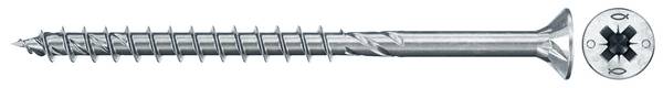Fischer 670223 Power-Fast II Spanplattenschraube 4 mm 50 mm Kreuzschlitz Pozidriv    Stahl galvanisch verzinkt 200 St.