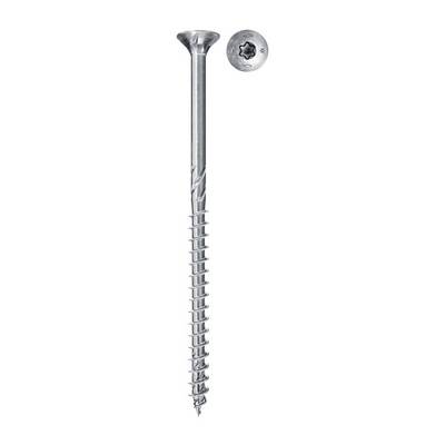 Fischer 670243 Power-Fast II Spanplattenschraube 4 mm 25 mm Kreuzschlitz Pozidriv Stahl galvanisch verzinkt 200 St.