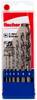 Fischer 536602 HSS-G HSS Metall-Spiralbohrer-Set 6teilig 2 mm, 3 mm, 4 mm, 5 mm, 6 mm, 7 mm, 8 mm DIN 338 1 Set