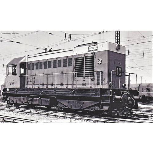 Piko H0 52420 H0 Diesellok BR 107 der DR