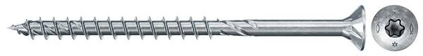 Fischer 670175 Power-Fast II Spanplattenschraube 4 mm 60 mm T-Profil    Stahl galvanisch verzinkt 100 St.