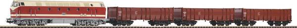 Piko H0 57138 H0 Start-Set Güterzug der DR