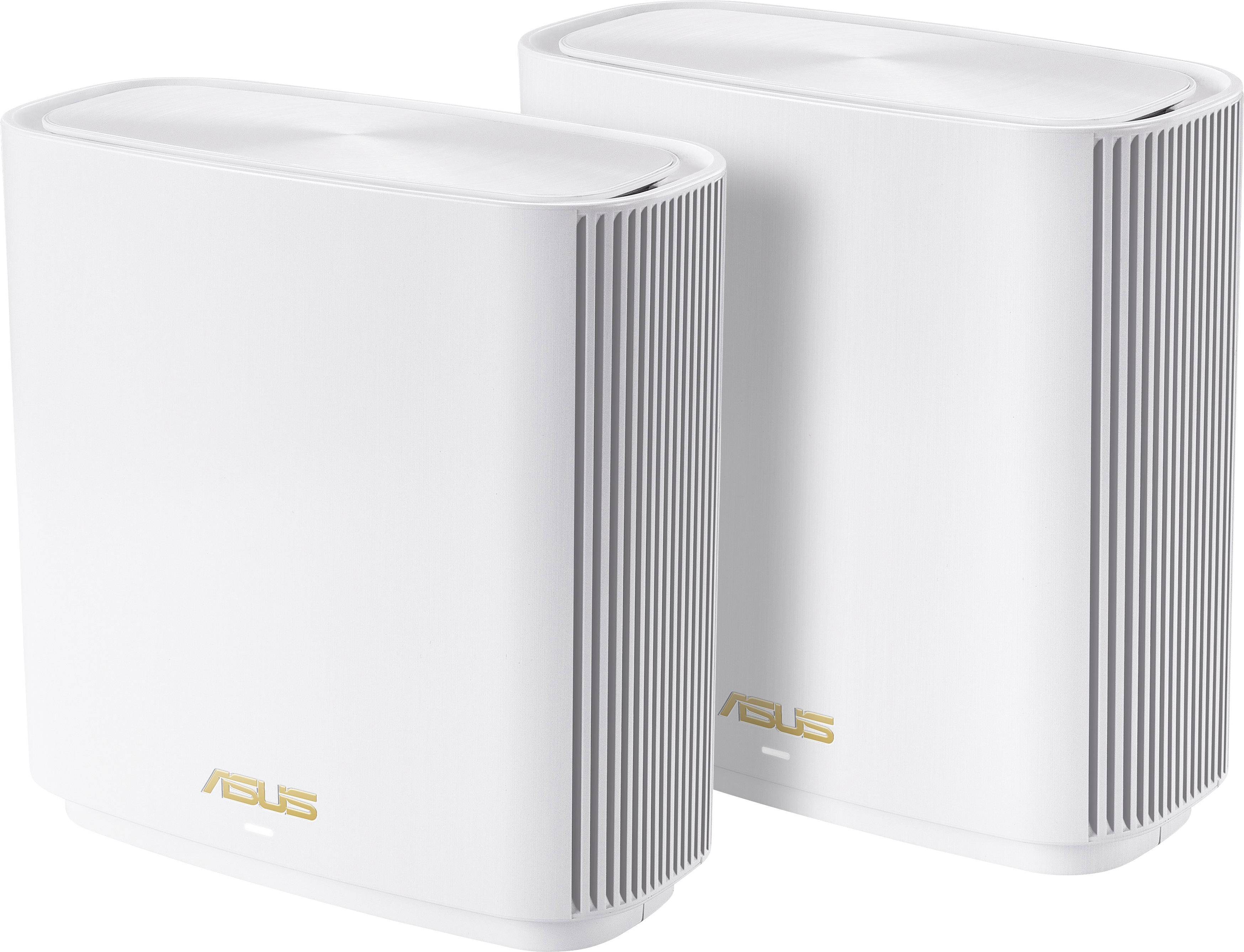 ASUS WL-Router ZenWiFi AX (XT8) AX6600 2er Set Weiß