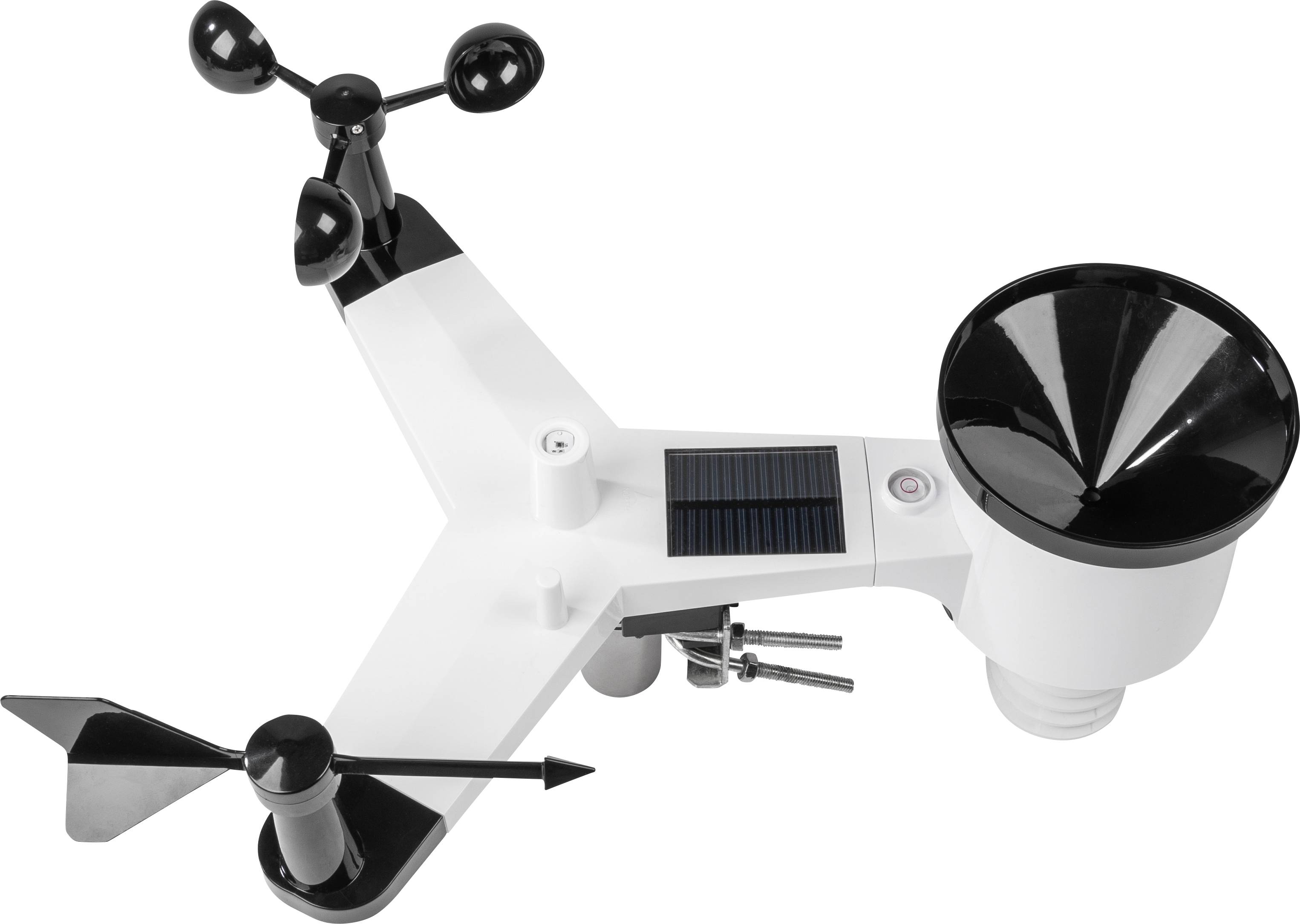 dnt DNT000008 WiFi-Wetterstation WeatherScreen PRO Wetterstation-10