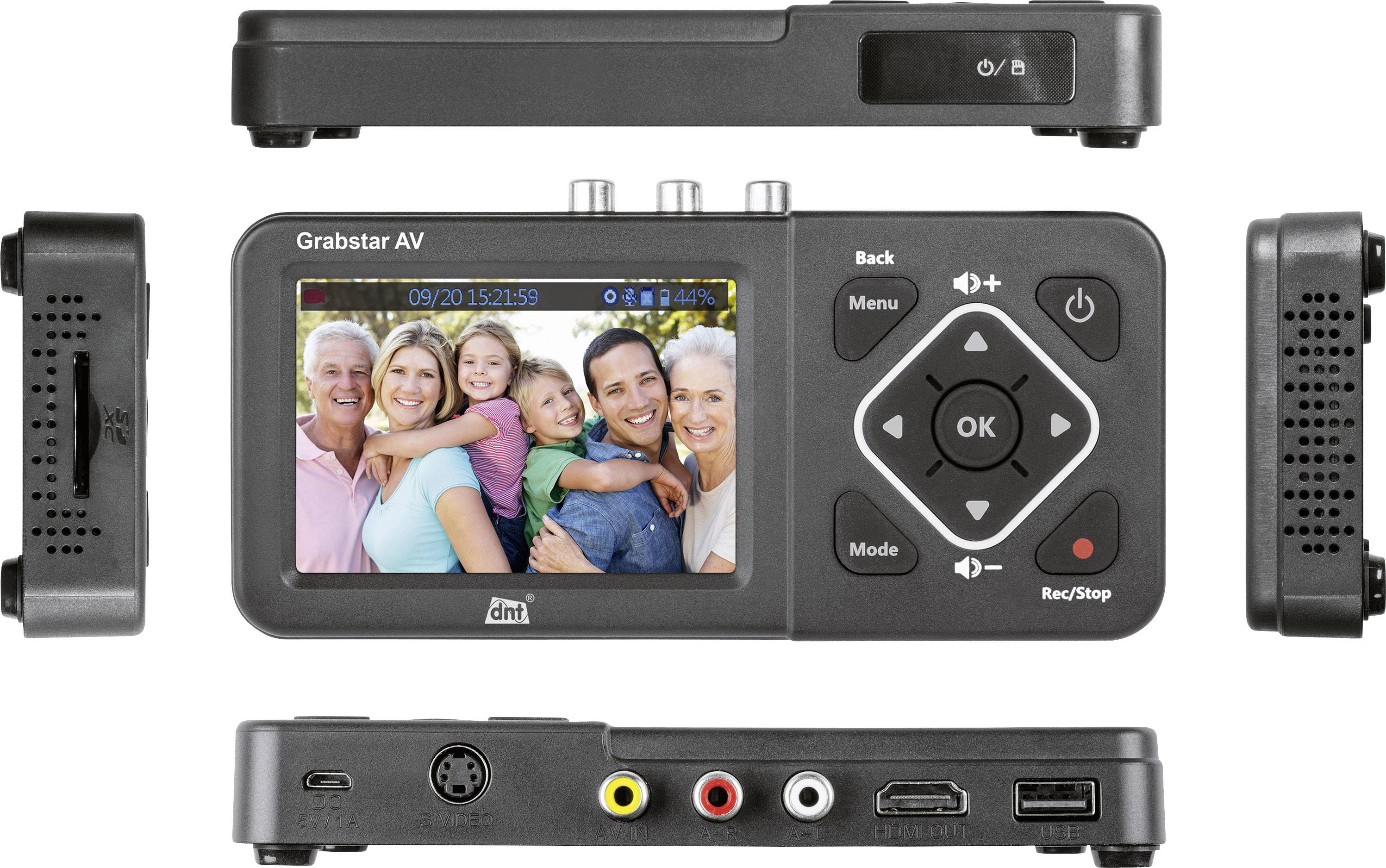 DNT Video-Digitalisierer Grabstar AV - HDMI-6