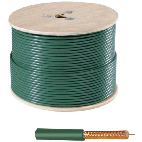 ABUS TV8600 Video Kabel 250.00 m Grün