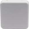 Camdenboss CBRS CBRS01SGY-CON Universal-Gehäuse 86 x 86 x 25.5 ABS Grau 1 St.